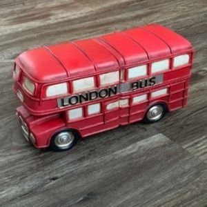 London Bus Bookends